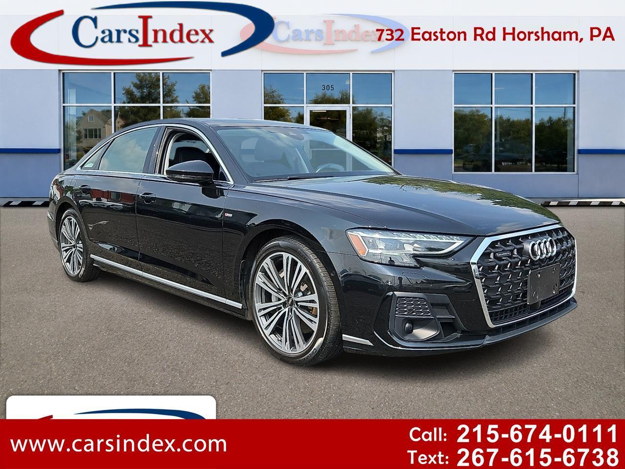 2023 Audi A8 L 55 TFSI quattro