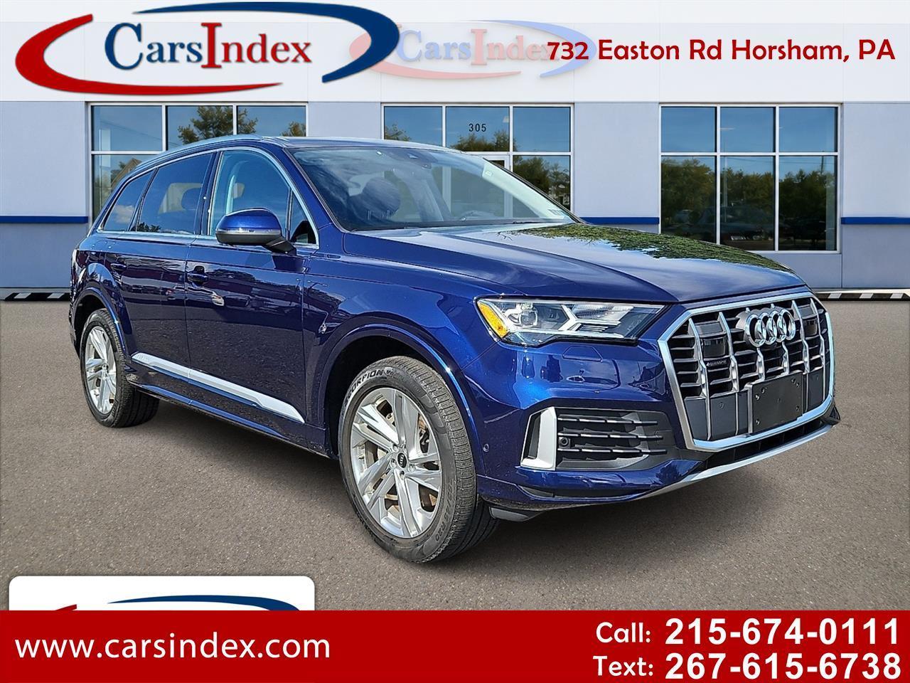 2023 Audi Q7 Premium 45 TFSI quattro