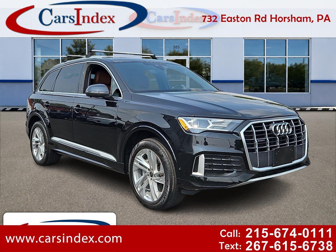 2022 Audi Q7 Premium 45 TFSI quattro
