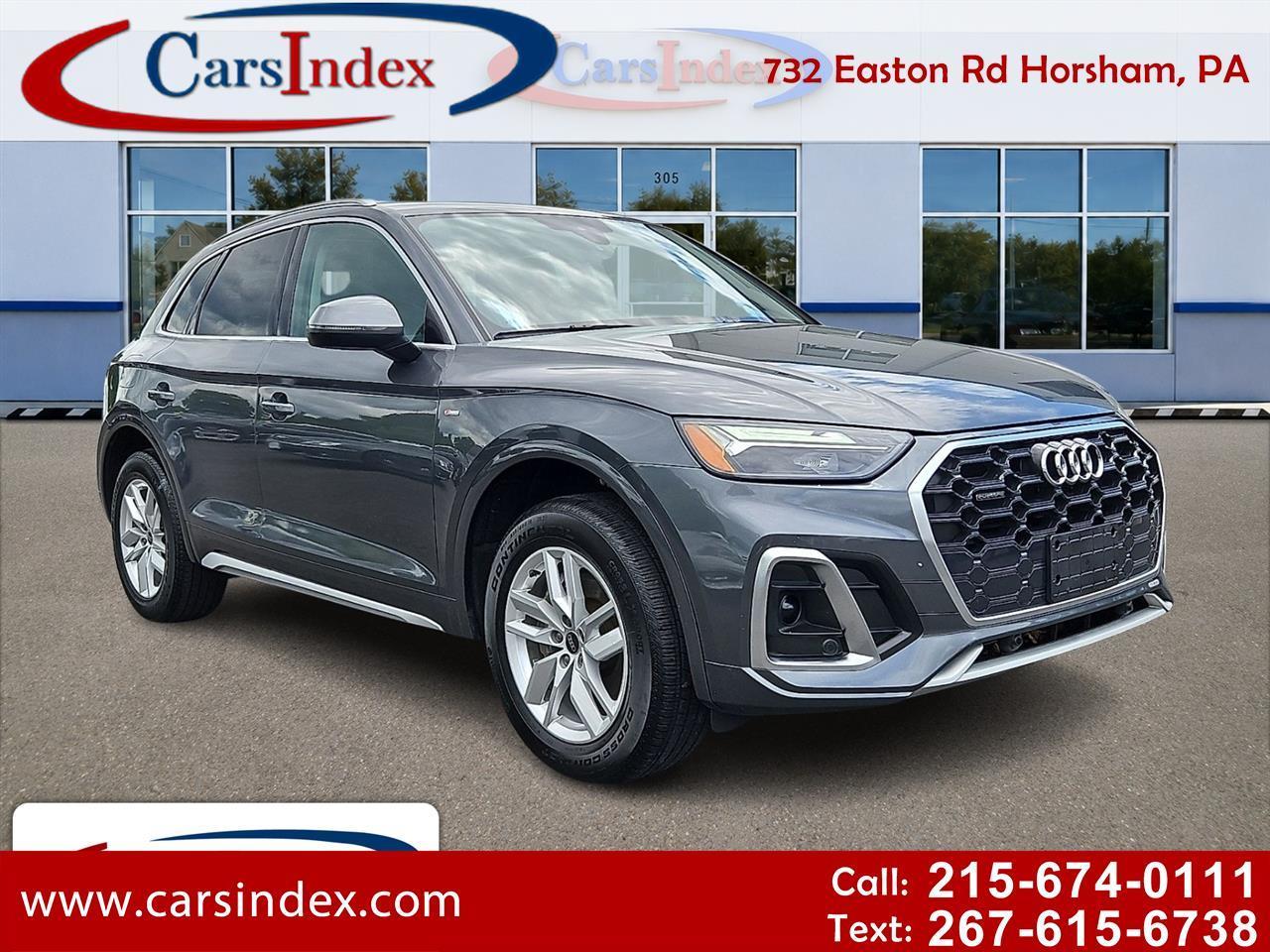 2023 Audi Q5 S line Premium 45 TFSI quattro