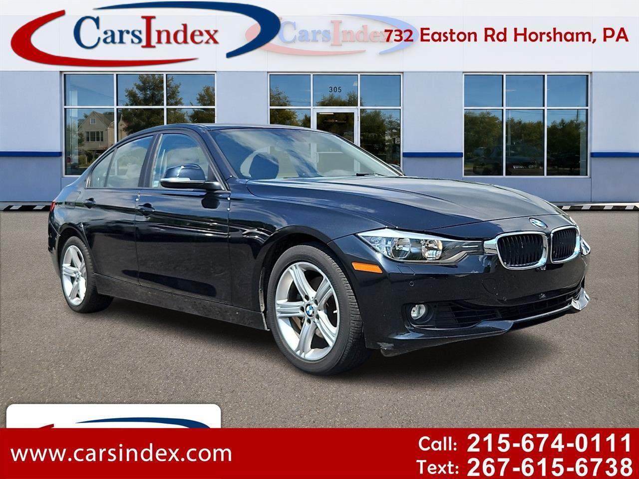 2015 BMW 3 Series 4dr Sdn 328i xDrive AWD SULEV