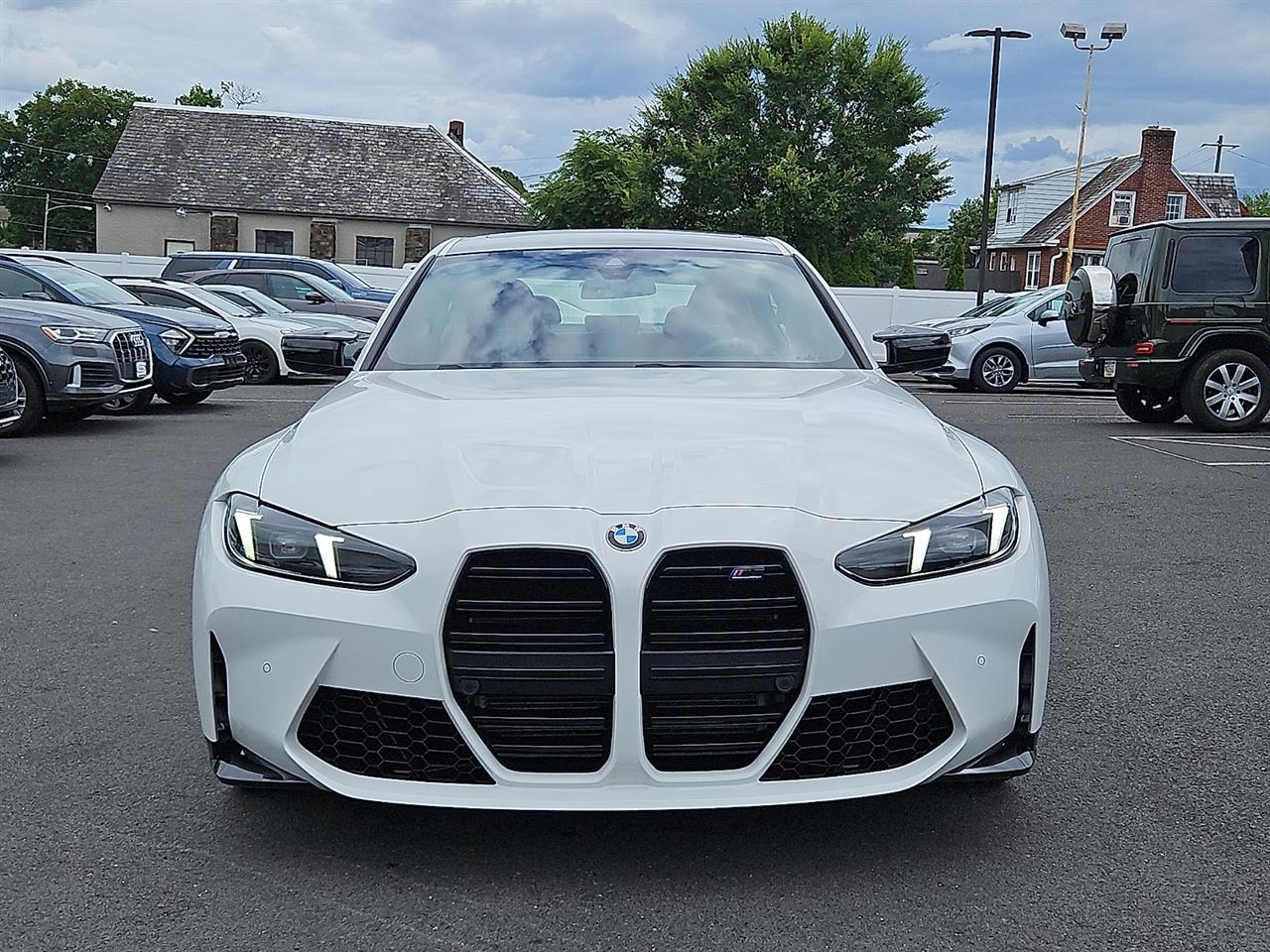 BMW M3 Competition Sedan 2026