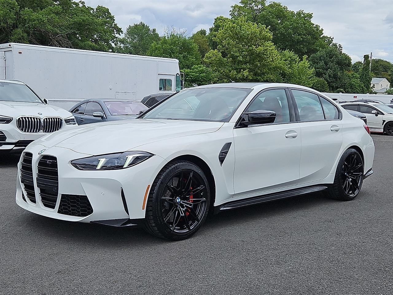BMW M3 Competition Sedan 2026