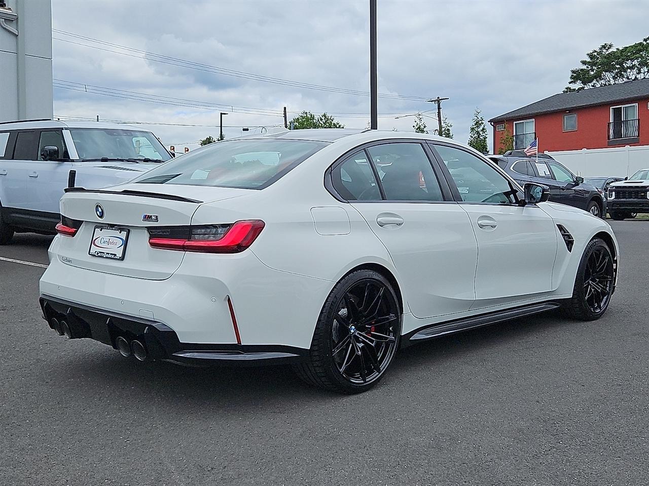BMW M3 Competition Sedan 2026