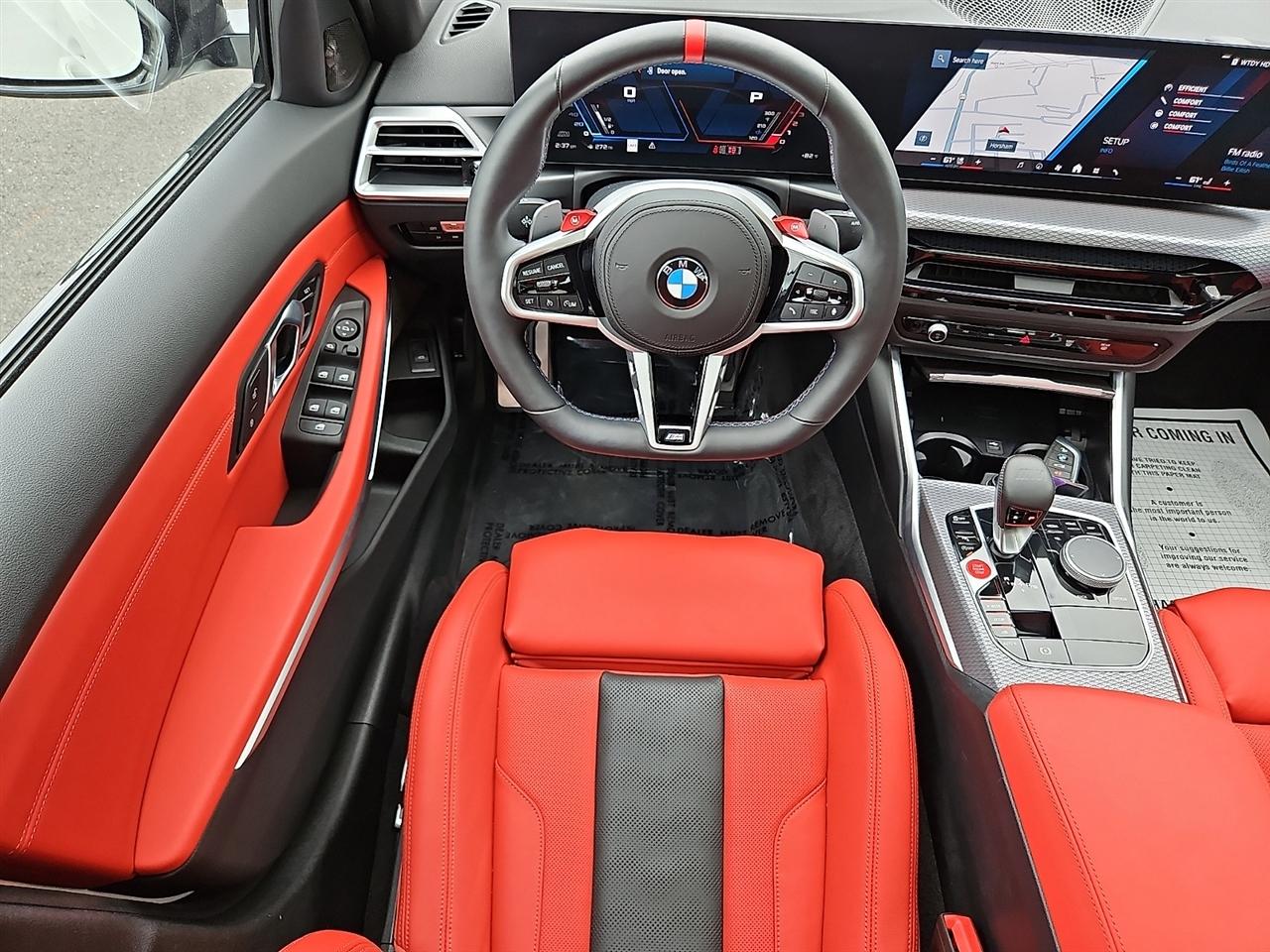 BMW M3 Competition Sedan 2026