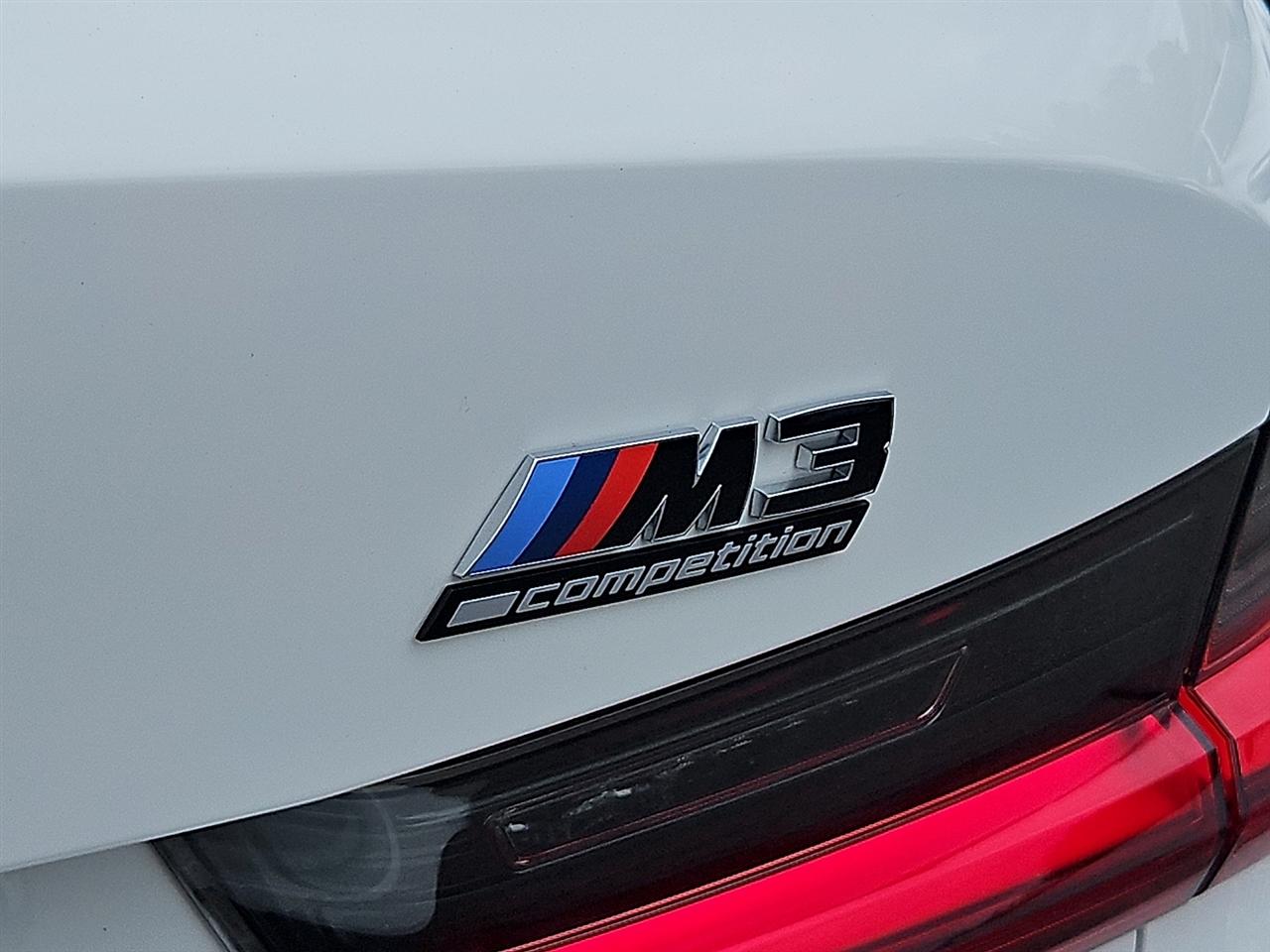 BMW M3 Competition Sedan 2026