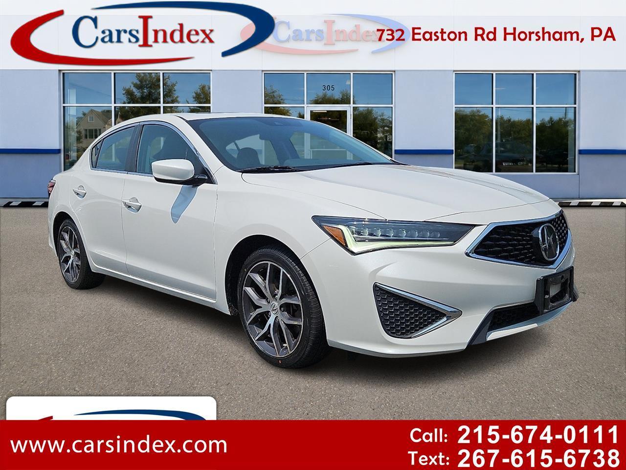 2020 Acura ILX Sedan w/Premium Pkg