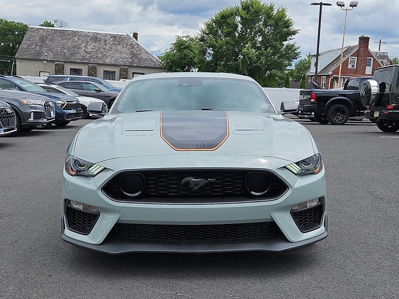 Ford Mustang Mach 1 Fastback 2021