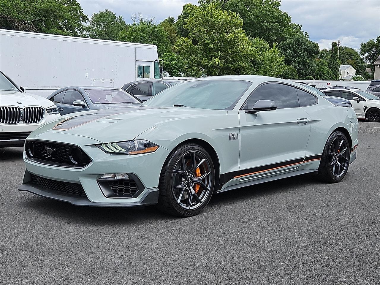 Ford Mustang Mach 1 Fastback 2021