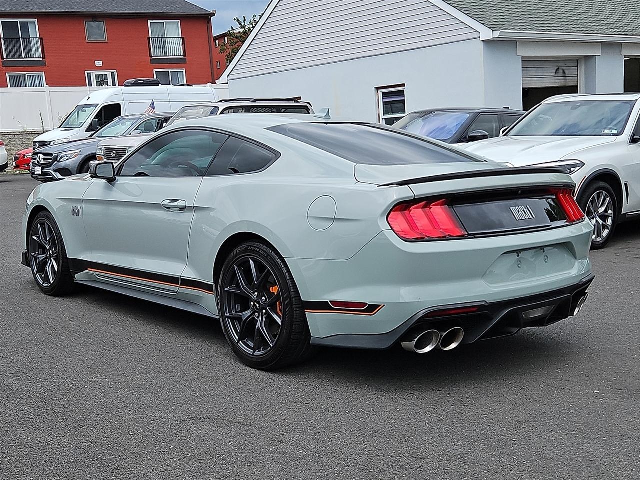 Ford Mustang Mach 1 Fastback 2021