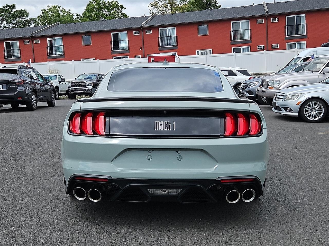 Ford Mustang Mach 1 Fastback 2021