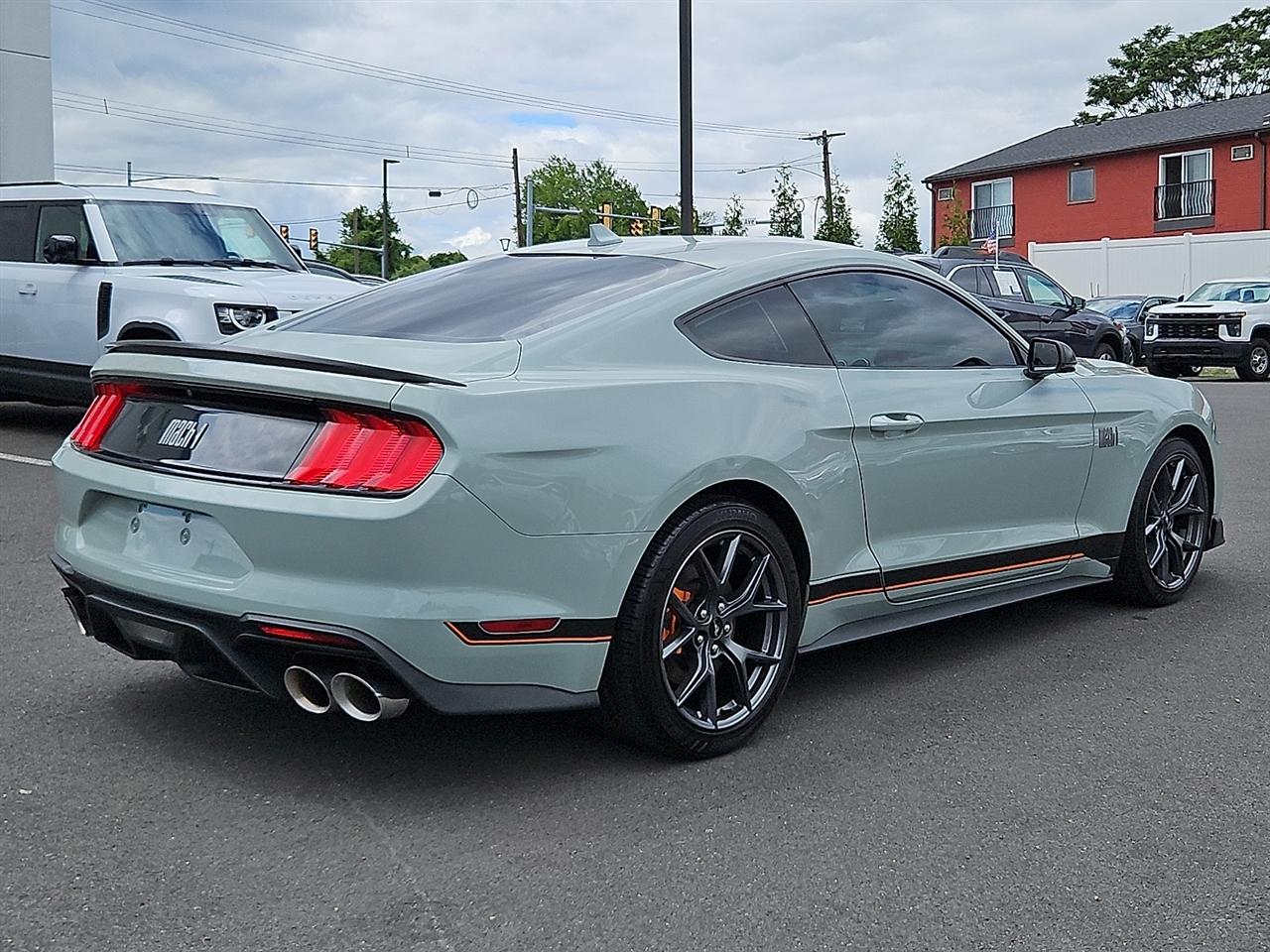 Ford Mustang Mach 1 Fastback 2021