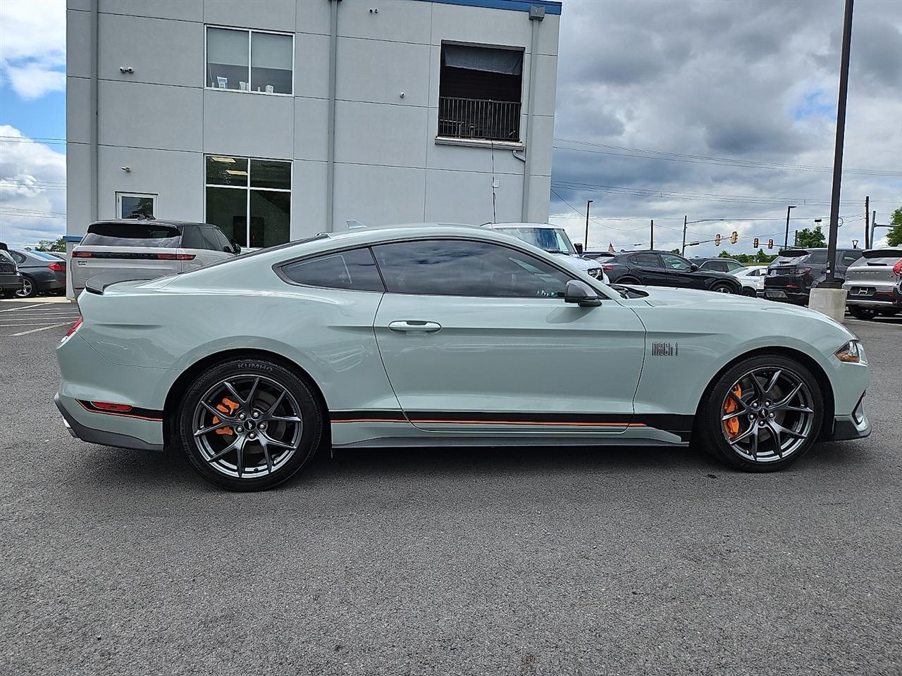 Ford Mustang Mach 1 Fastback 2021