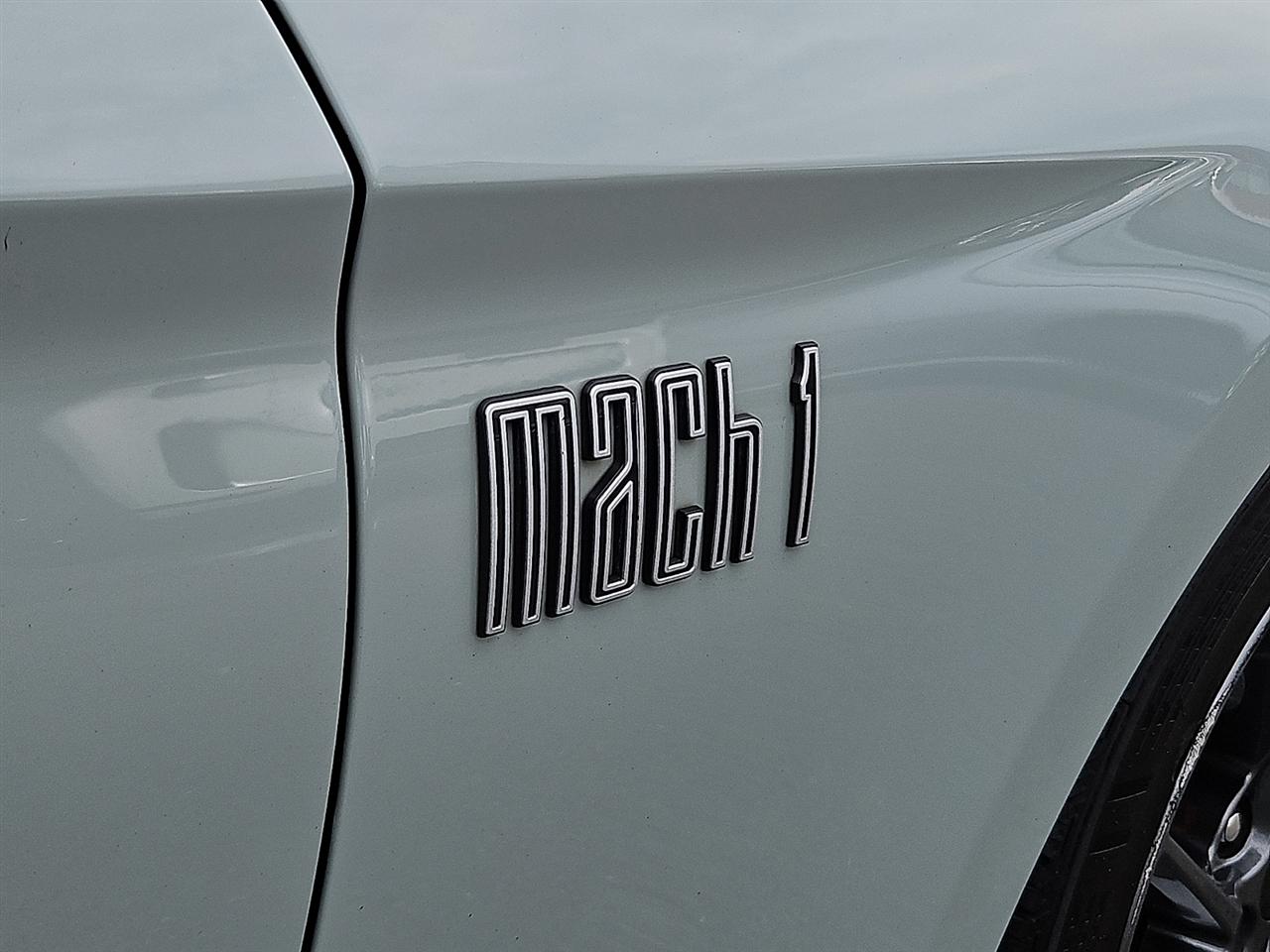 Ford Mustang Mach 1 Fastback 2021