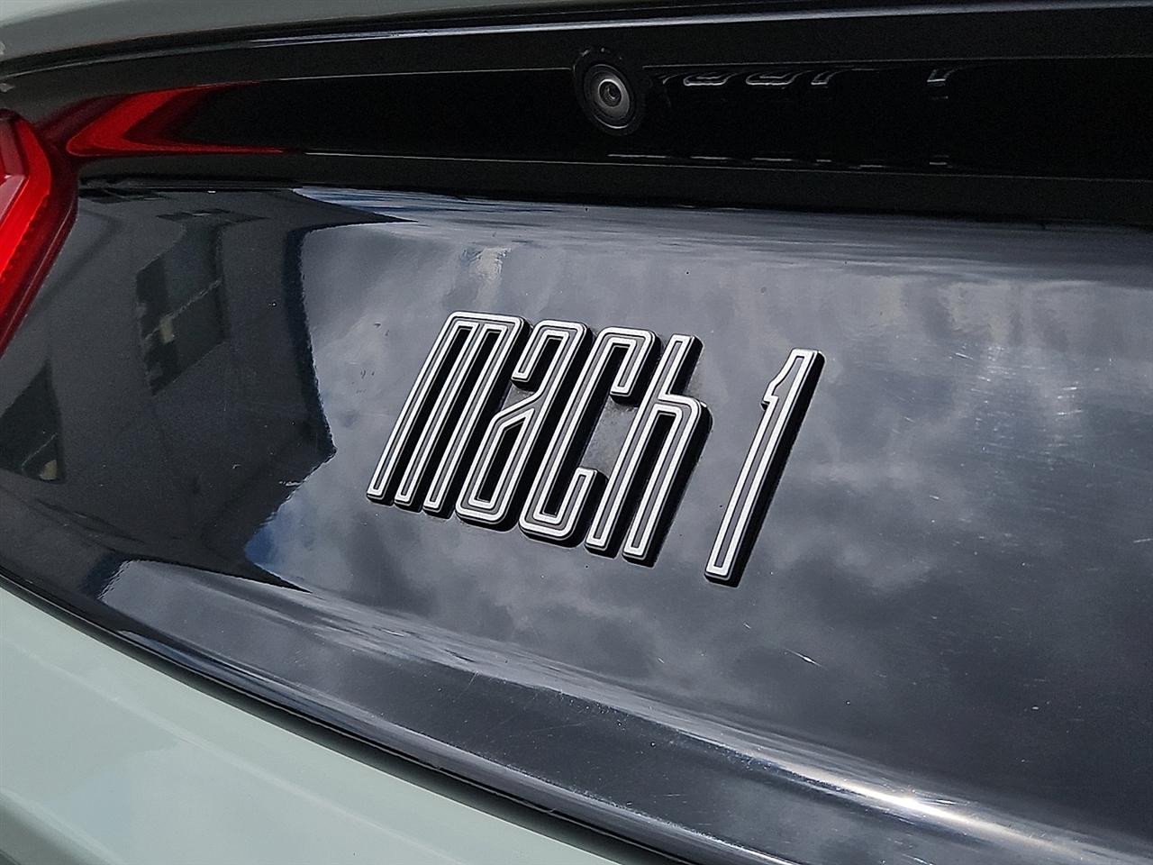 Ford Mustang Mach 1 Fastback 2021