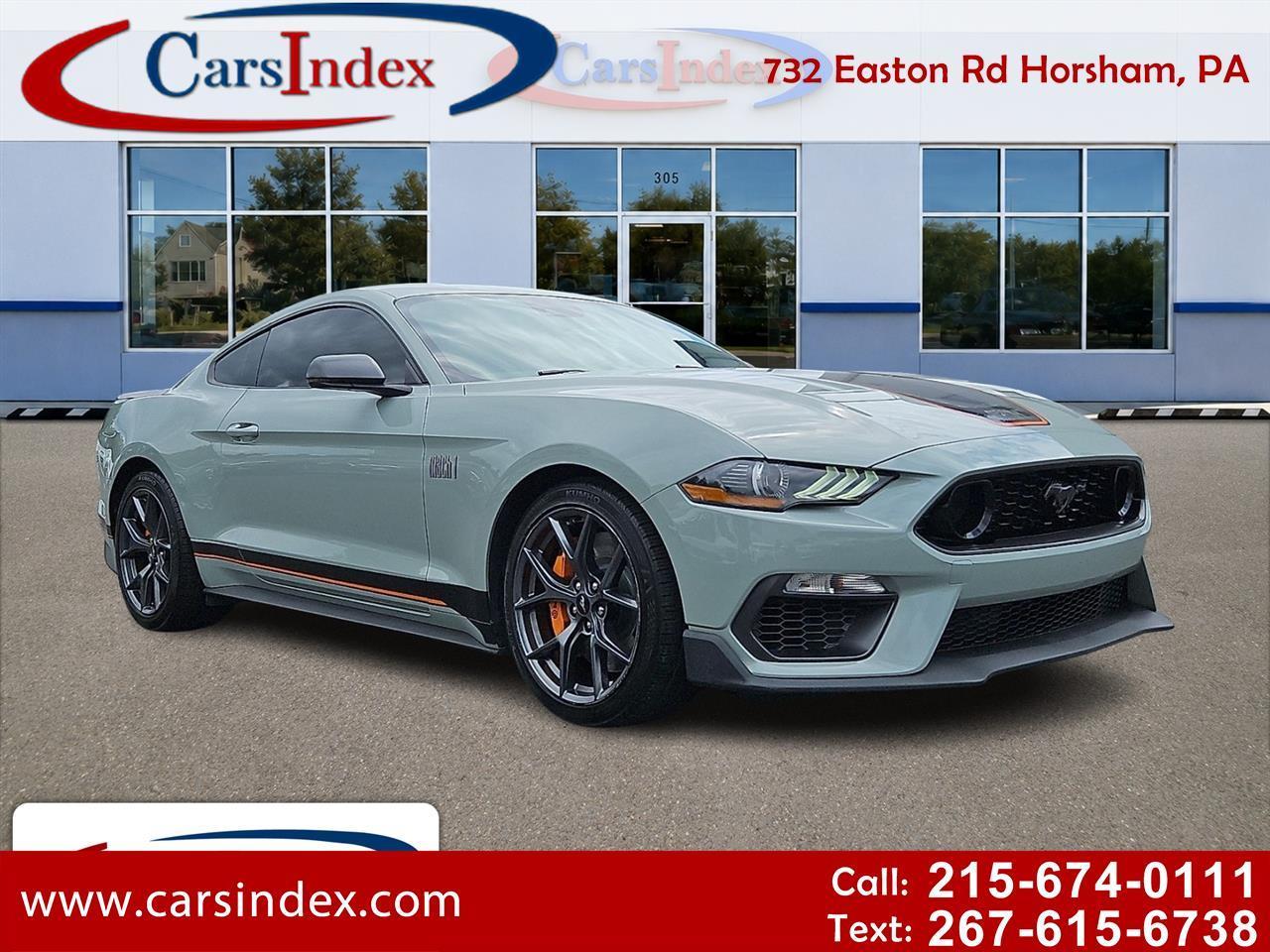 2021 Ford Mustang Mach 1 Fastback