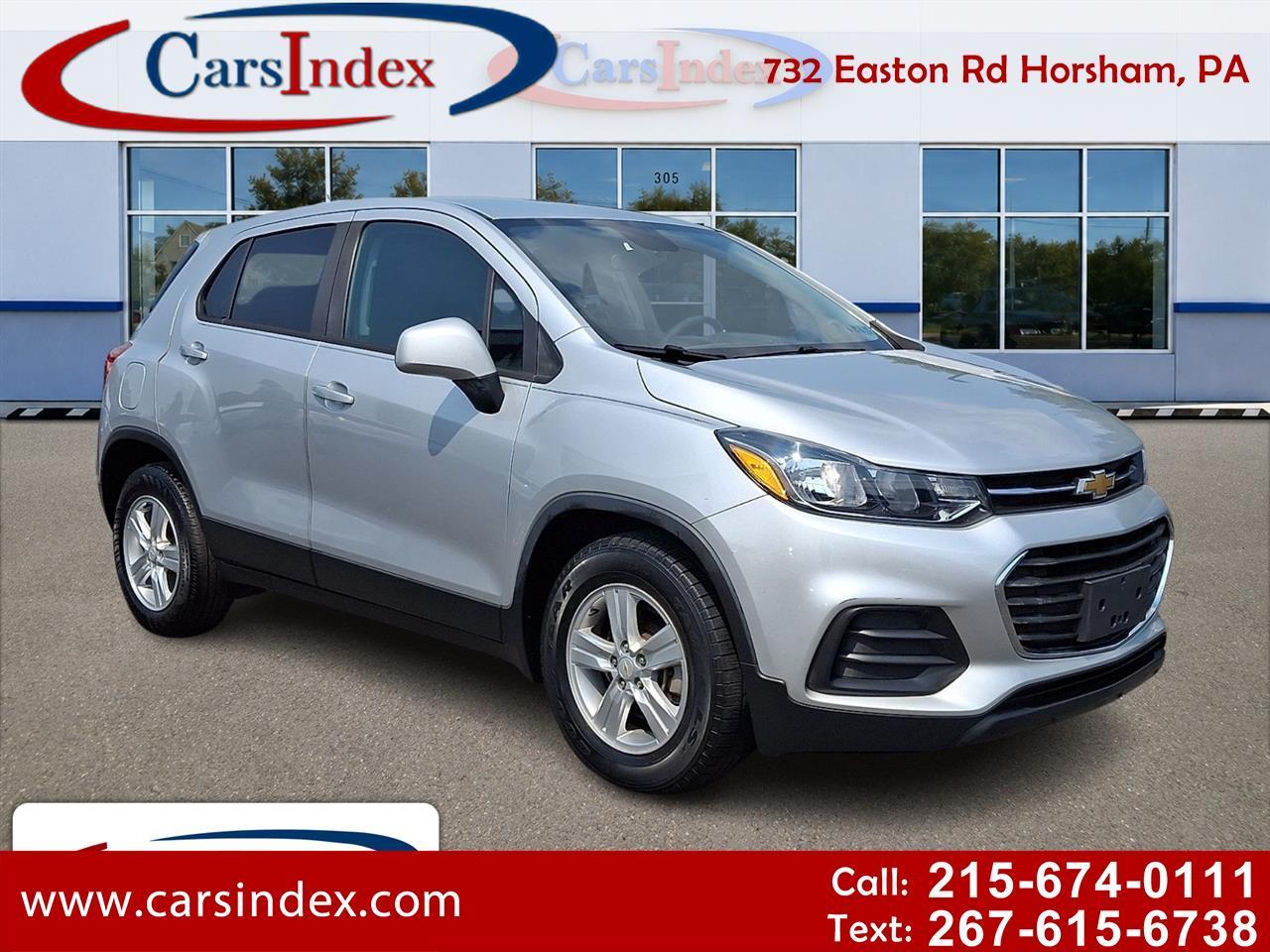 2020 Chevrolet Trax FWD 4dr LS