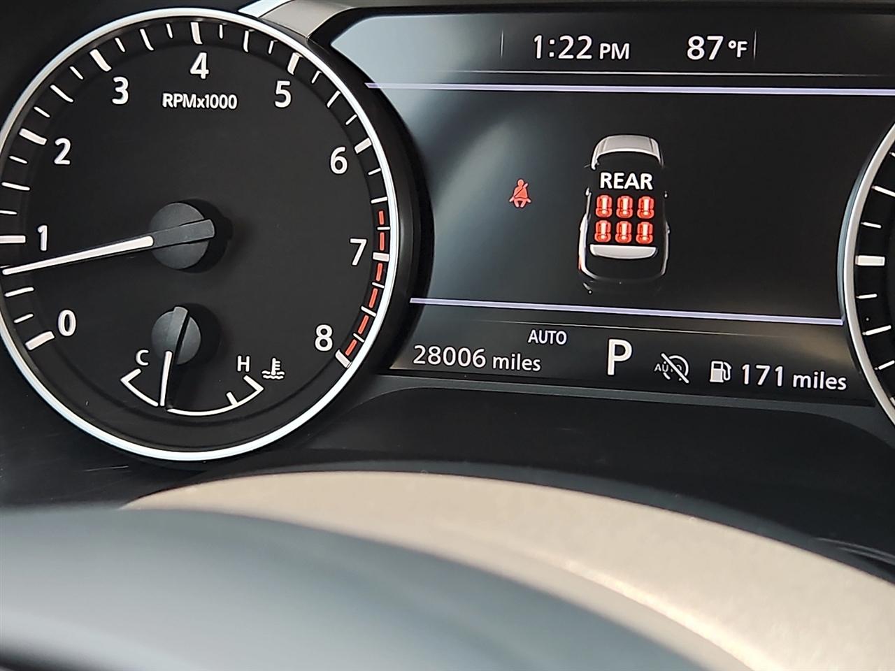 Nissan Pathfinder S 4WD 2025