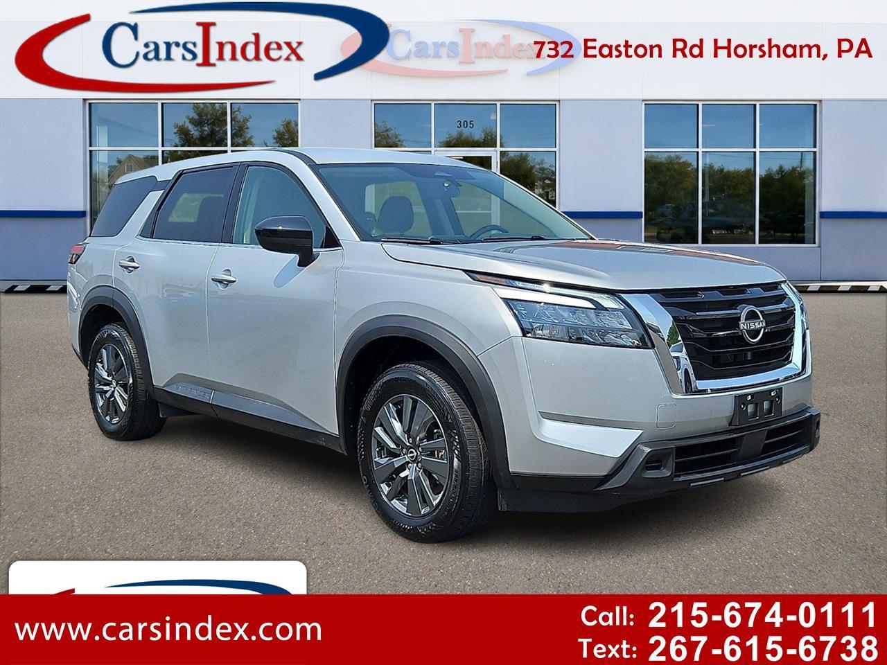 2025 Nissan Pathfinder S 4WD