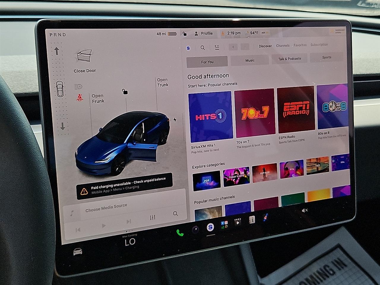 Tesla Model 3  2025
