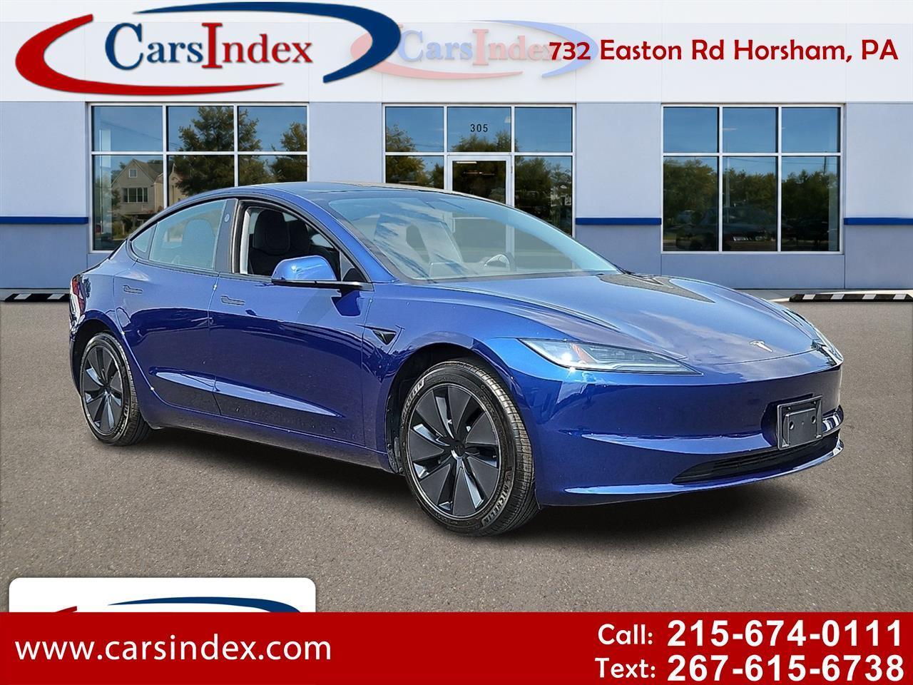 Tesla Model 3  2025