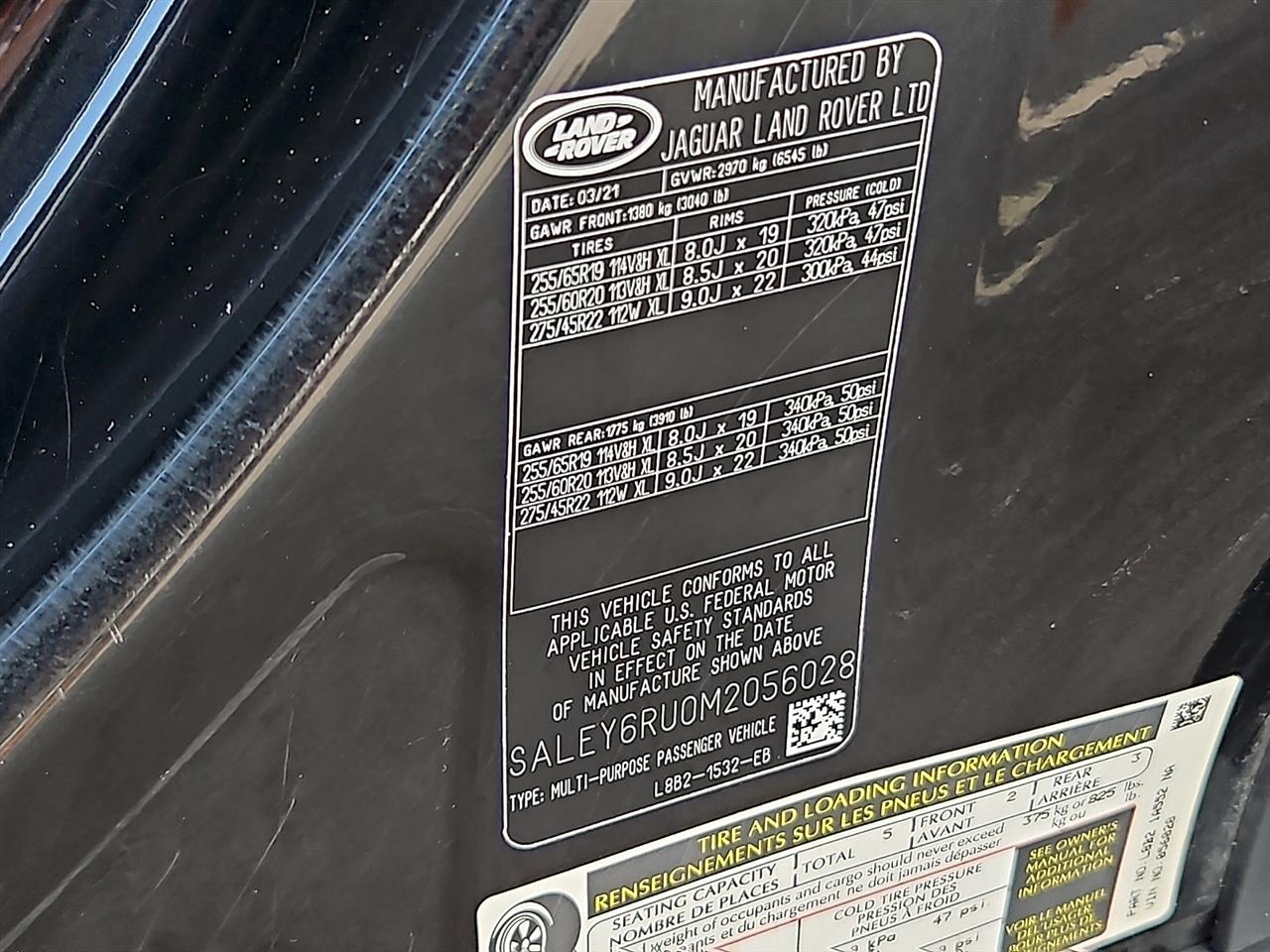 Land Rover Defender 90 X-Dynamic S AWD 2021
