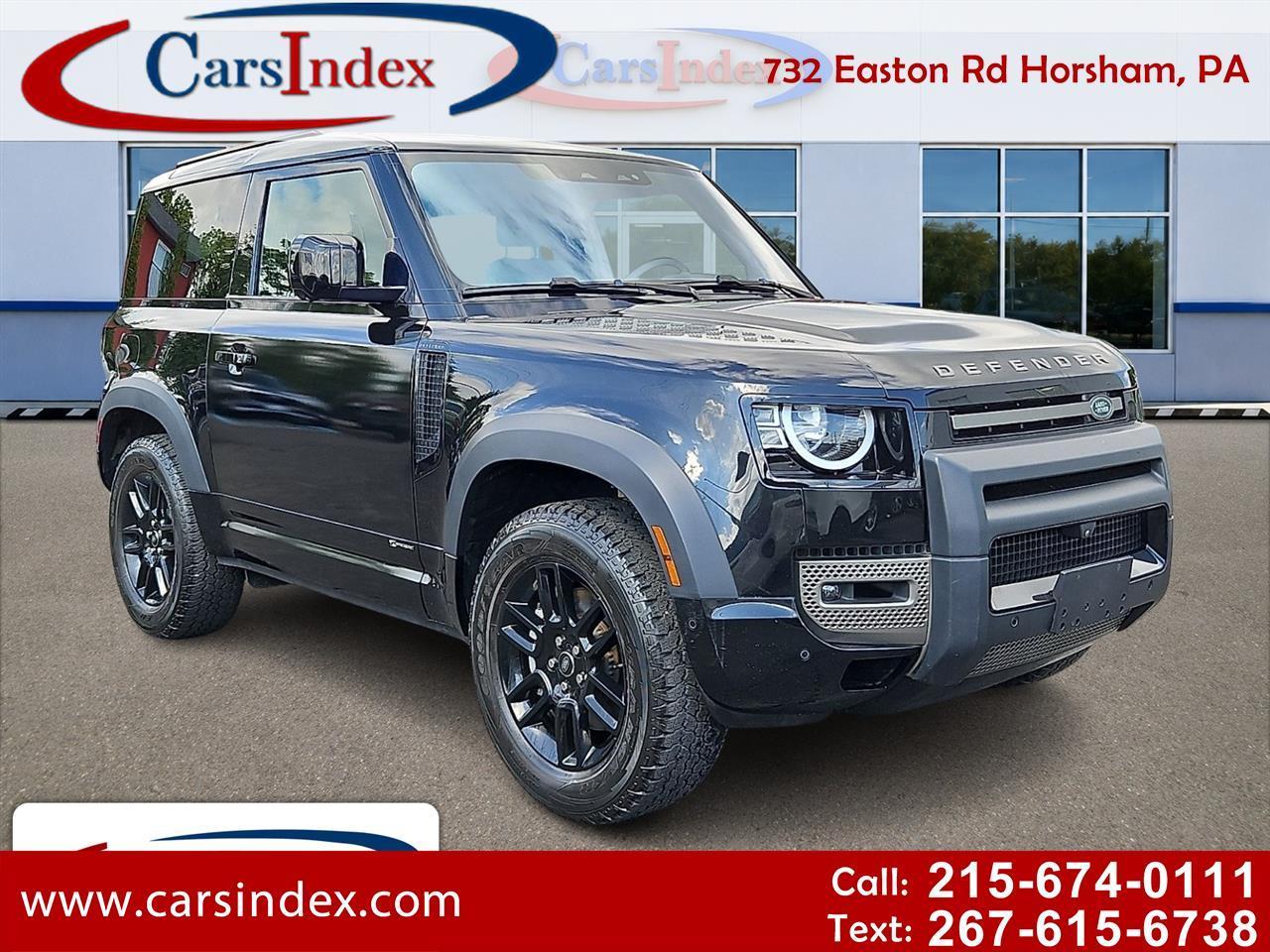 2021 Land Rover Defender 90 X-Dynamic S AWD