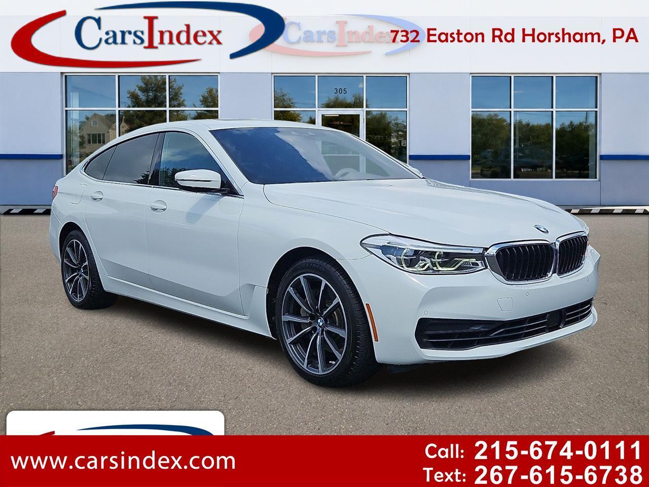 2019 BMW 6 Series 640i xDrive Gran Turismo