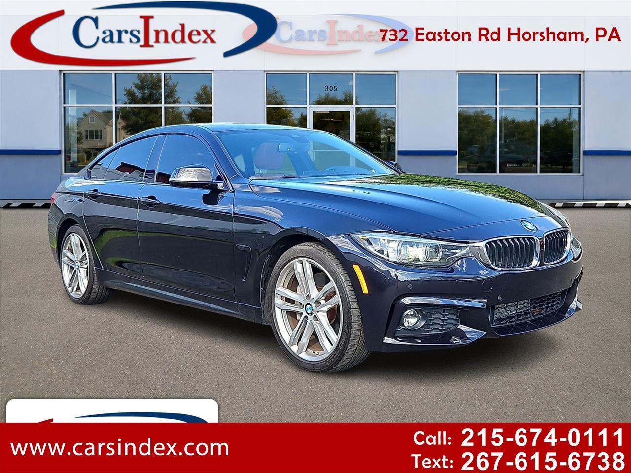 2018 BMW 4 Series 430i xDrive Gran Coupe