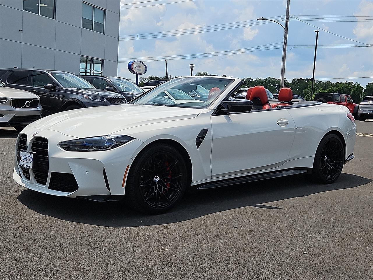 BMW M4 Competition xDrive Convertible 2023