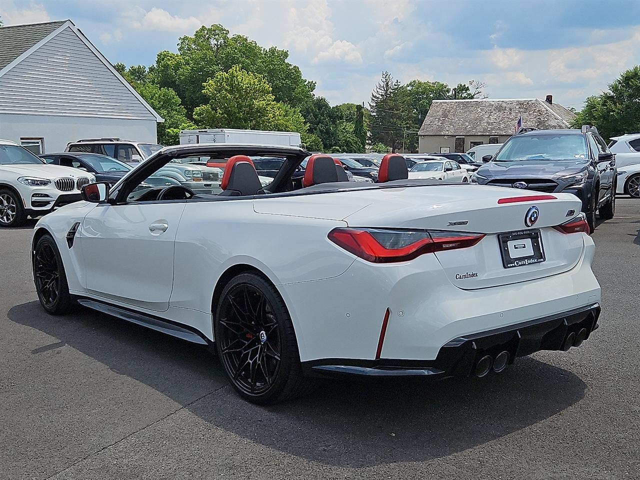 BMW M4 Competition xDrive Convertible 2023
