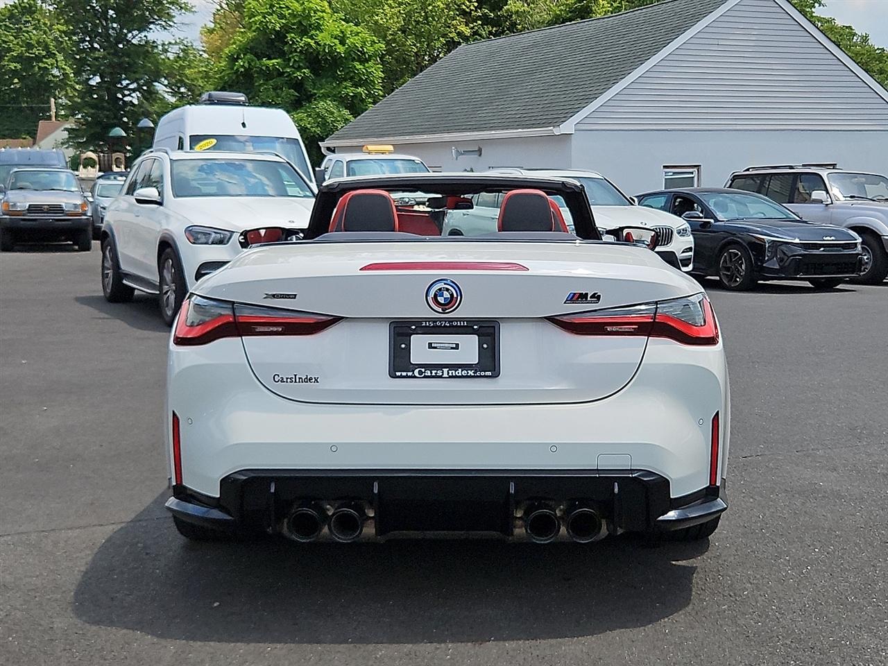 BMW M4 Competition xDrive Convertible 2023