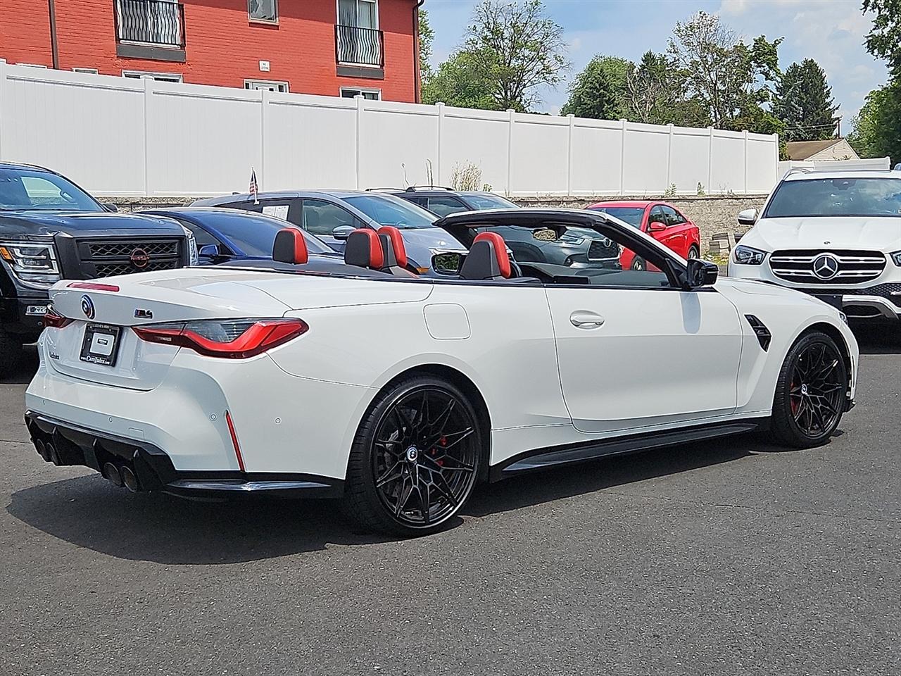 BMW M4 Competition xDrive Convertible 2023
