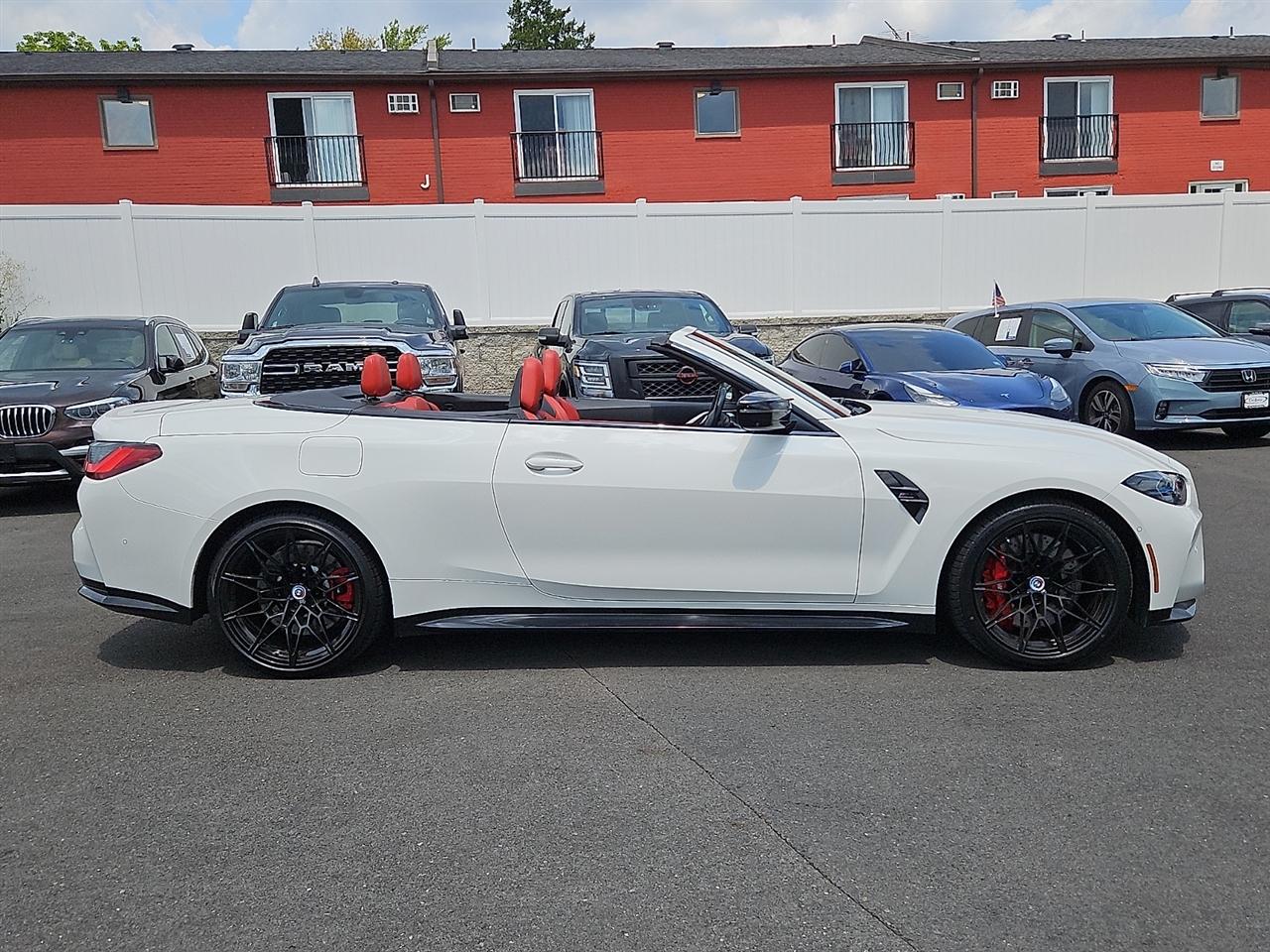 BMW M4 Competition xDrive Convertible 2023