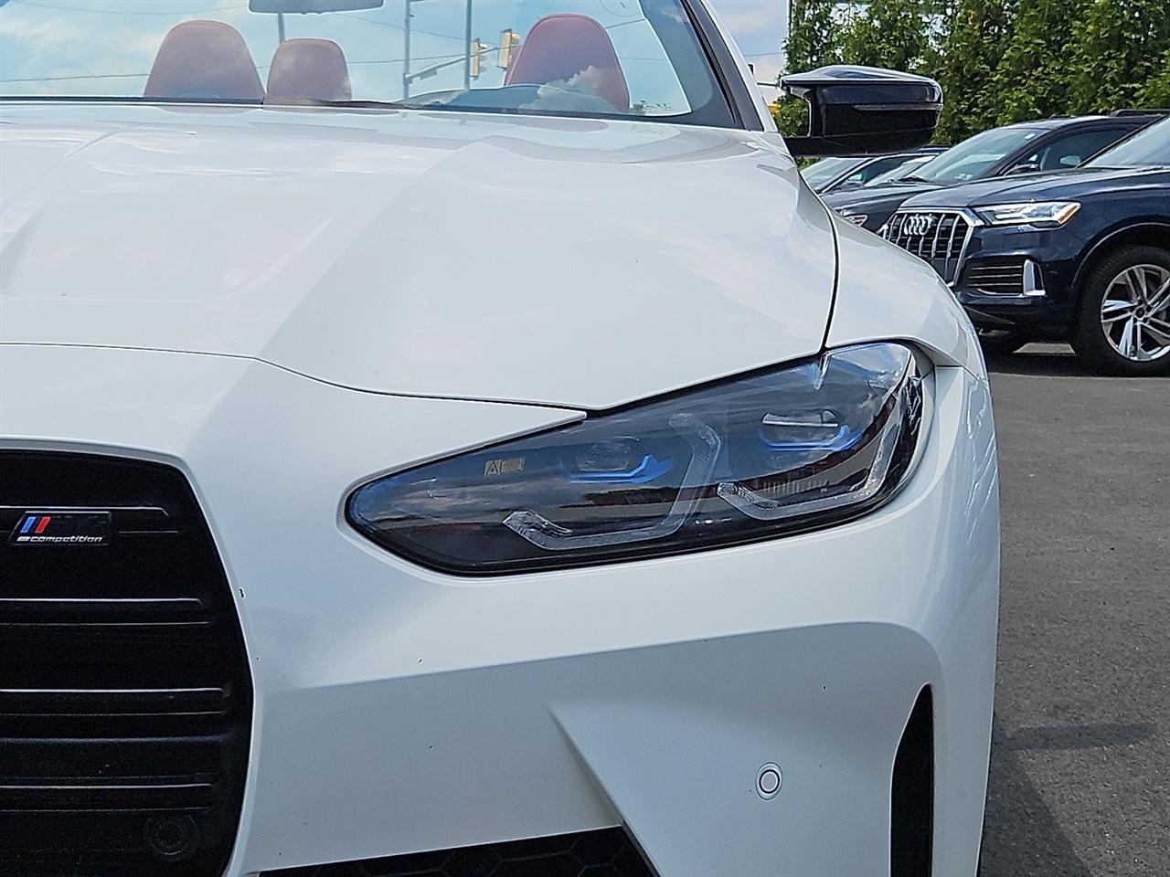 BMW M4 Competition xDrive Convertible 2023