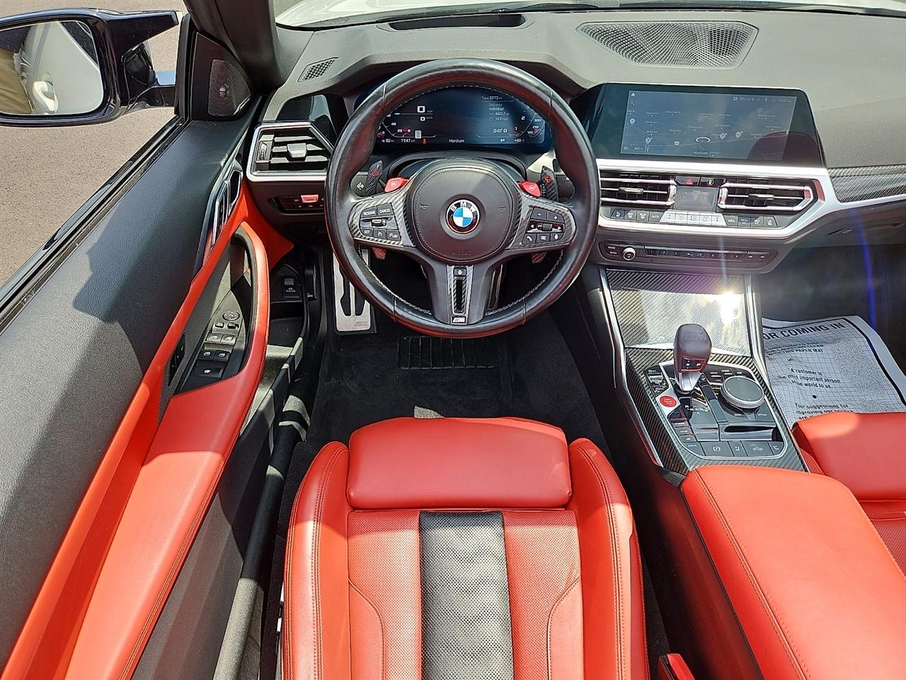 BMW M4 Competition xDrive Convertible 2023