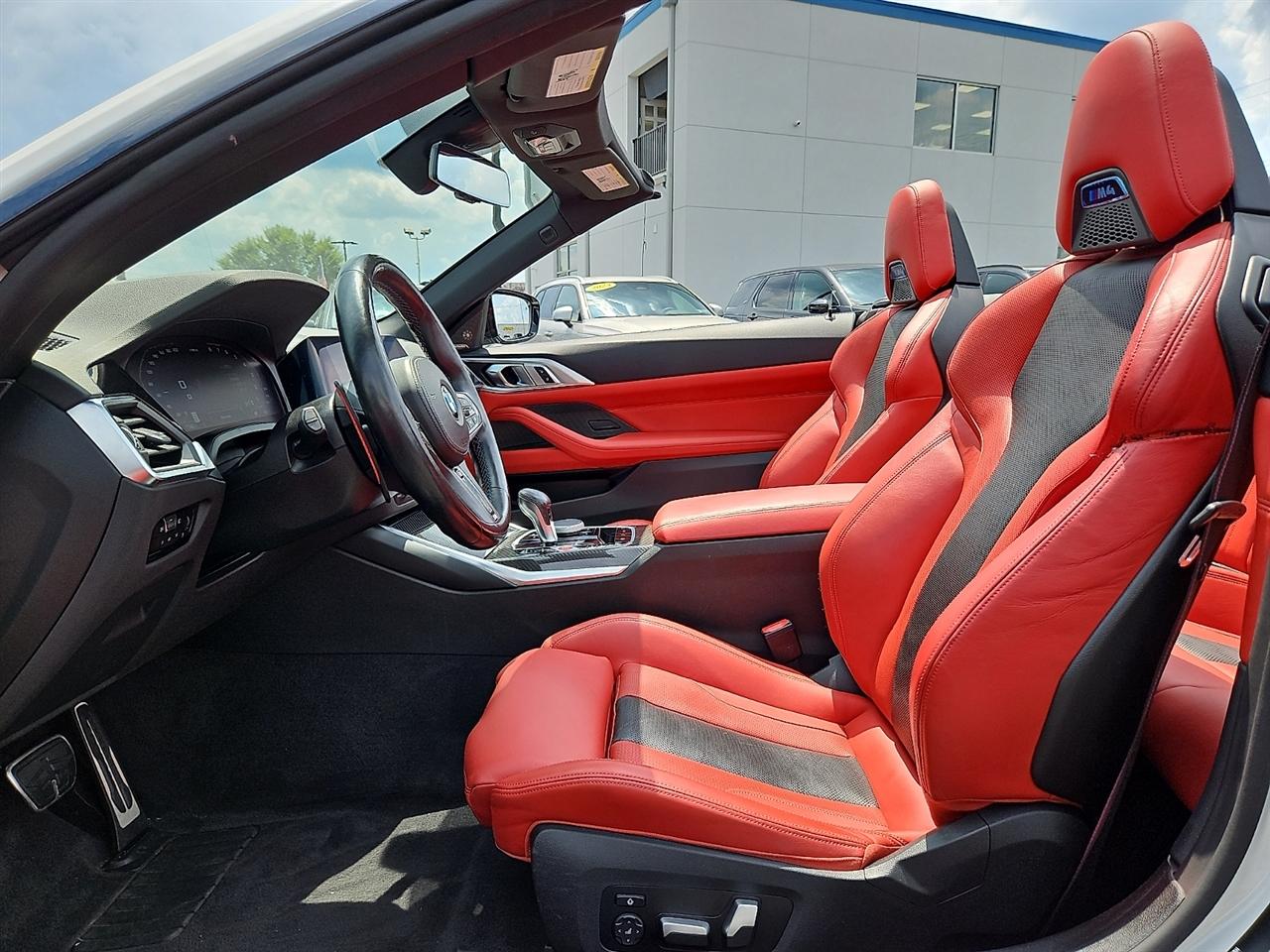 BMW M4 Competition xDrive Convertible 2023