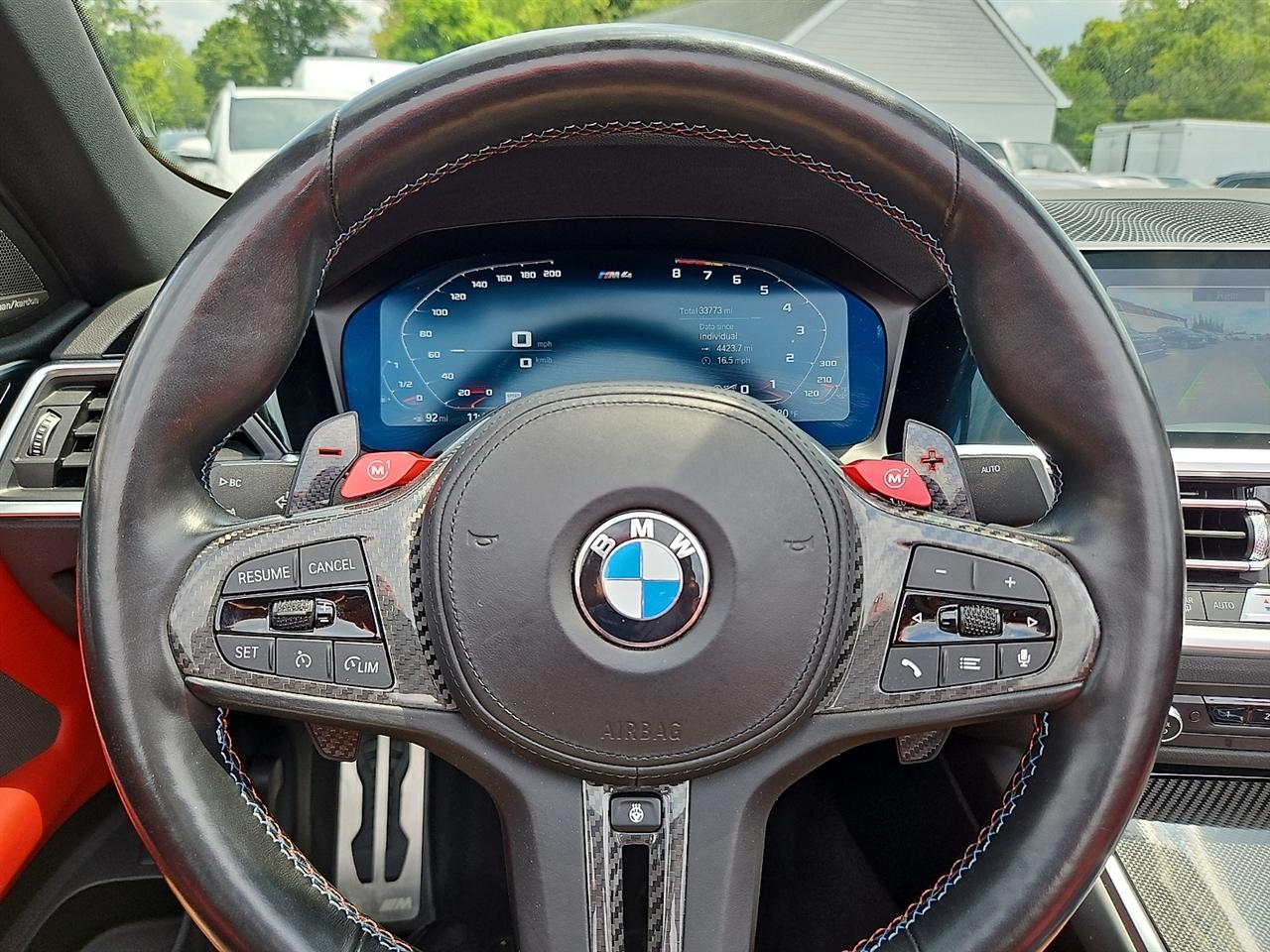 BMW M4 Competition xDrive Convertible 2023