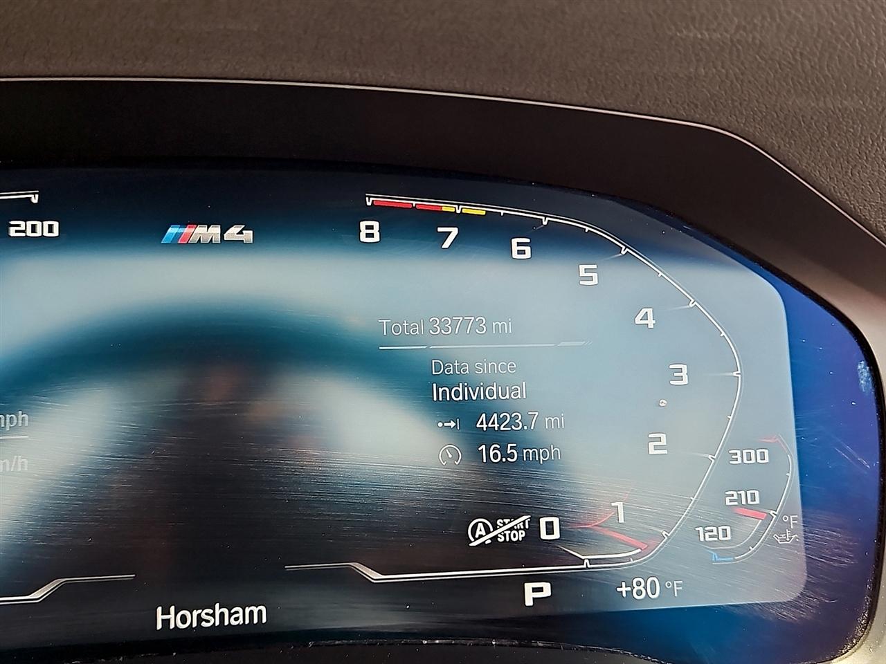 BMW M4 Competition xDrive Convertible 2023