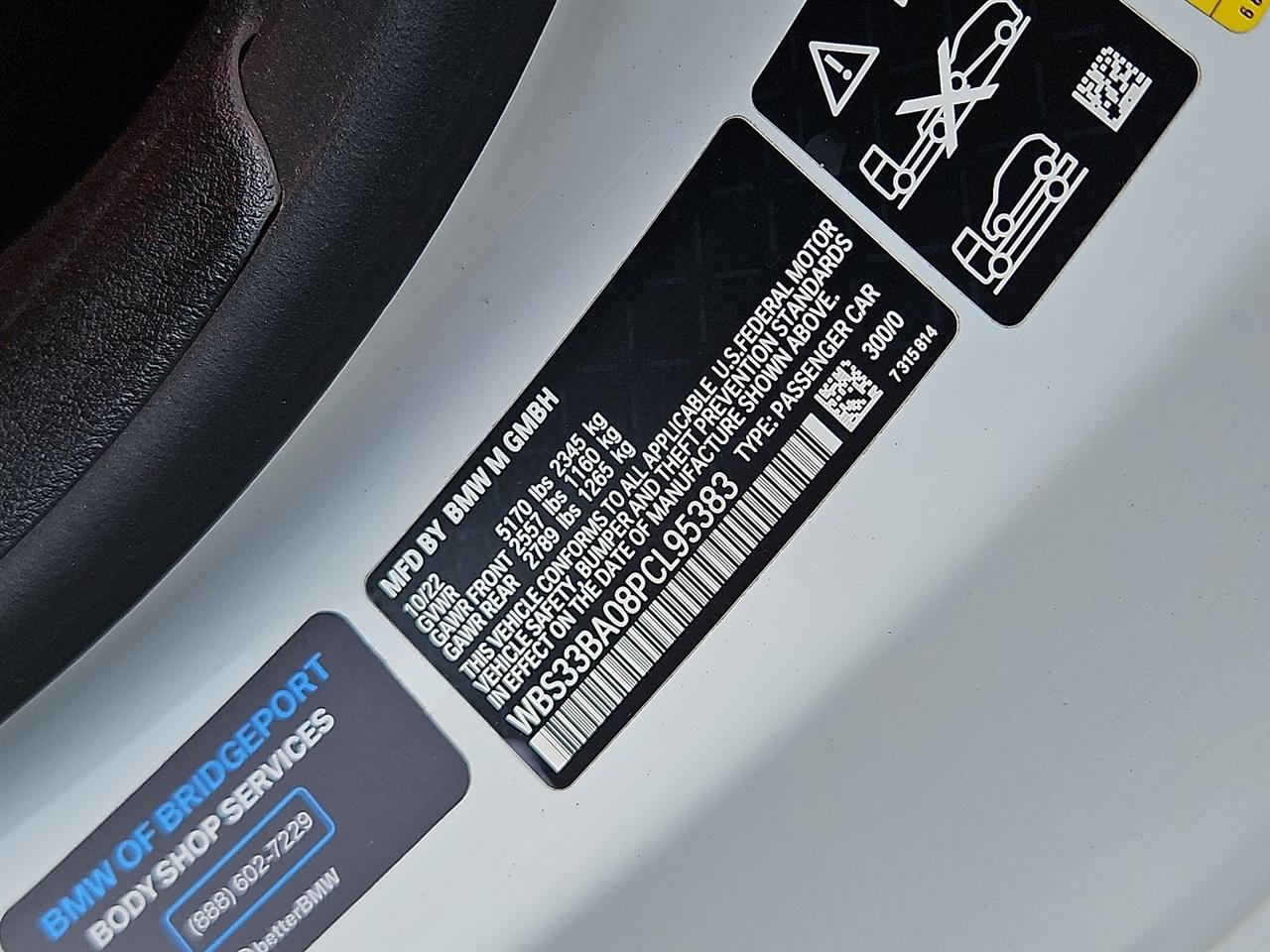 BMW M4 Competition xDrive Convertible 2023