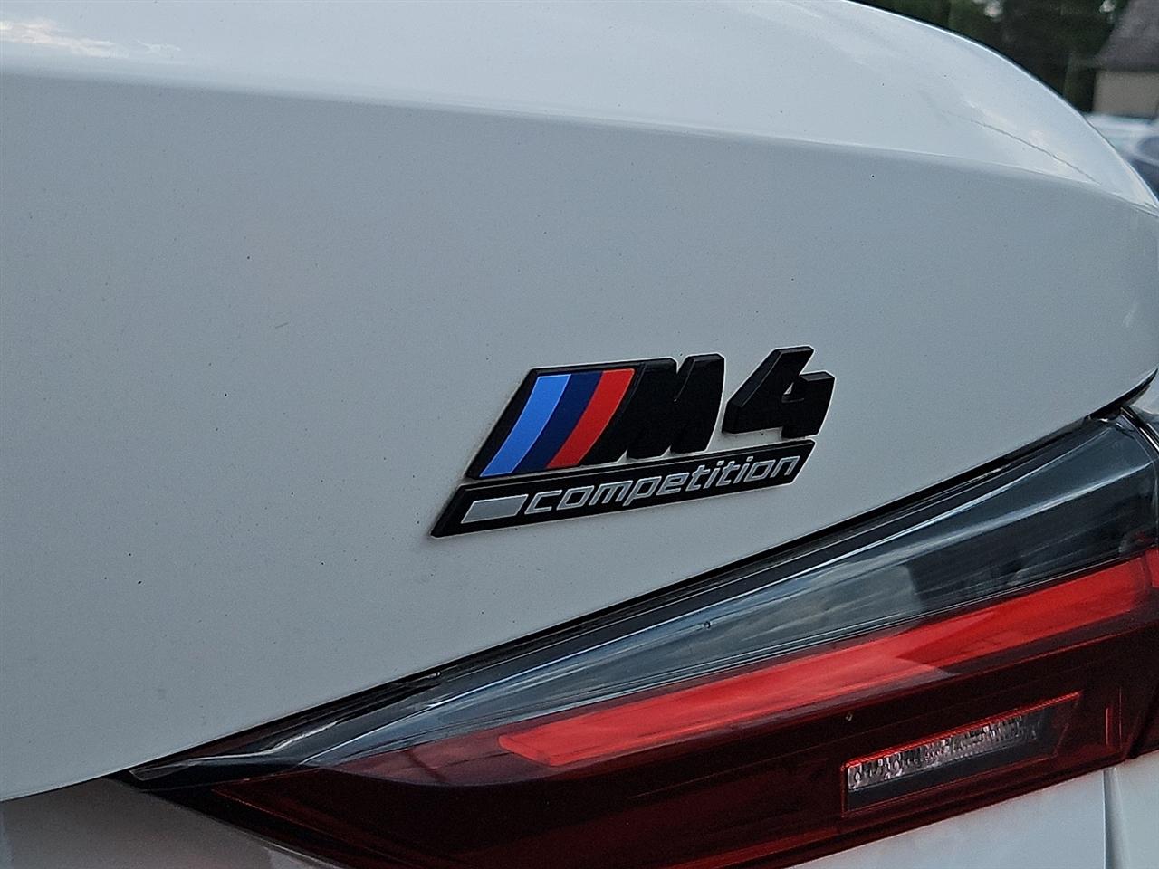 BMW M4 Competition xDrive Convertible 2023