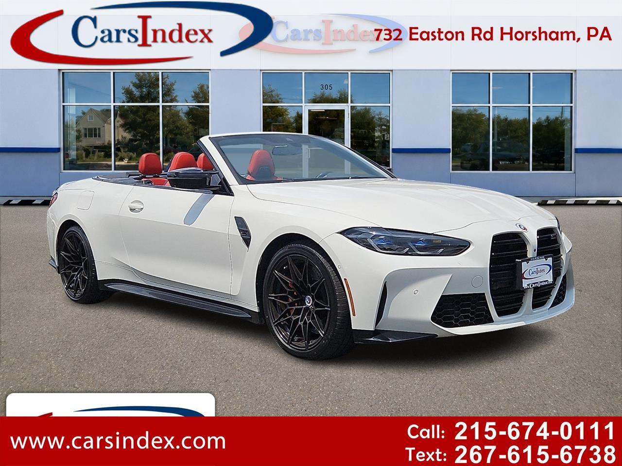 2023 BMW M4 Competition xDrive Convertible