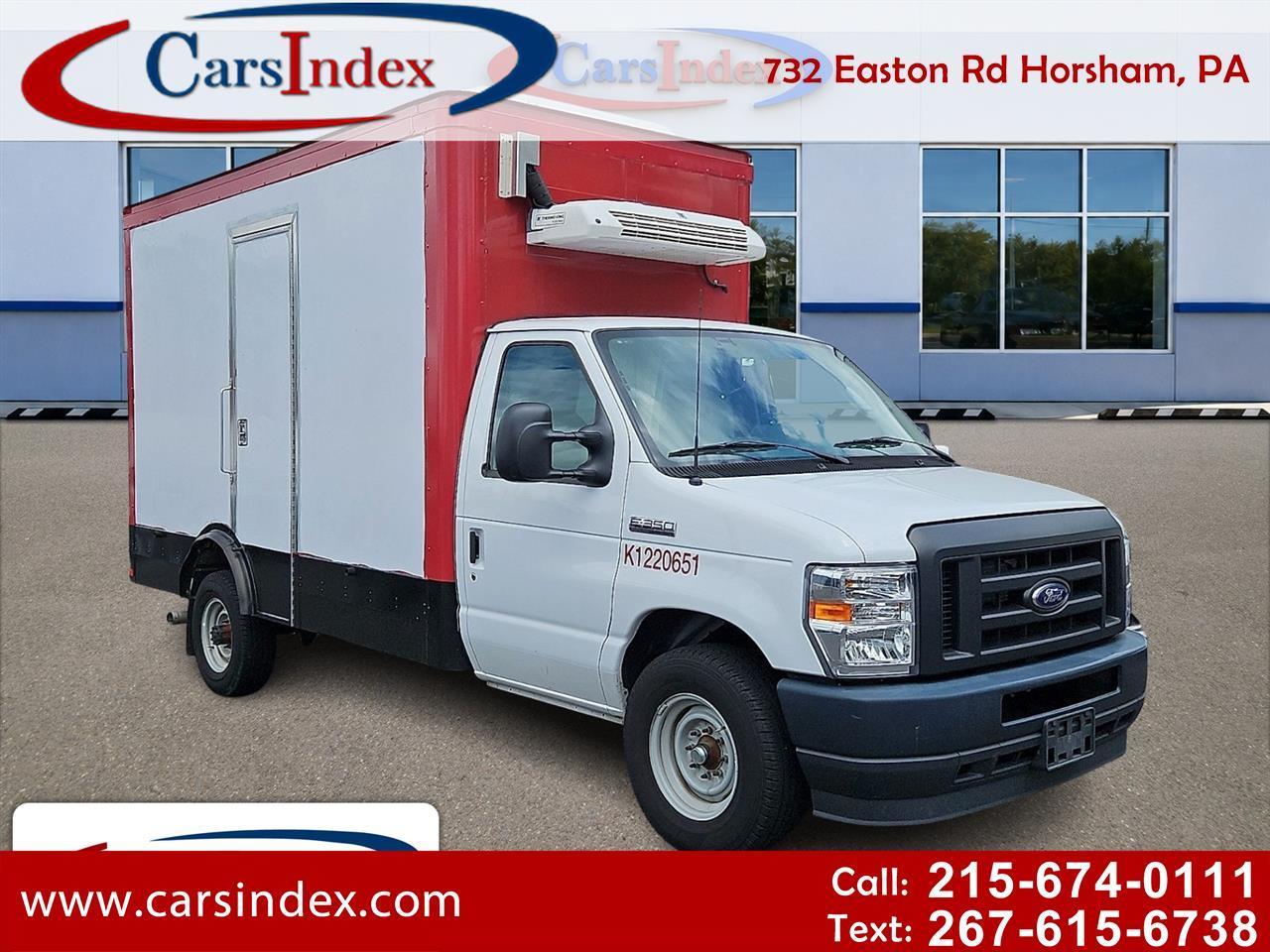 2023 Ford E-Series Cutaway E-350 SRW 138" WB