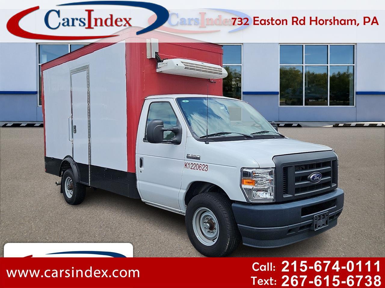 2023 Ford E-Series Cutaway E-350 SRW 138" WB