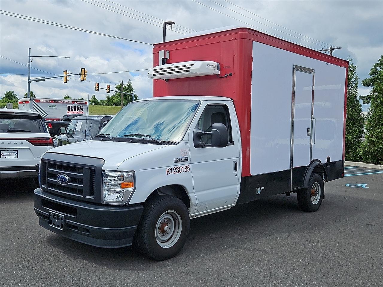 Ford E-Series Cutaway E-350 SRW 138" WB 2024