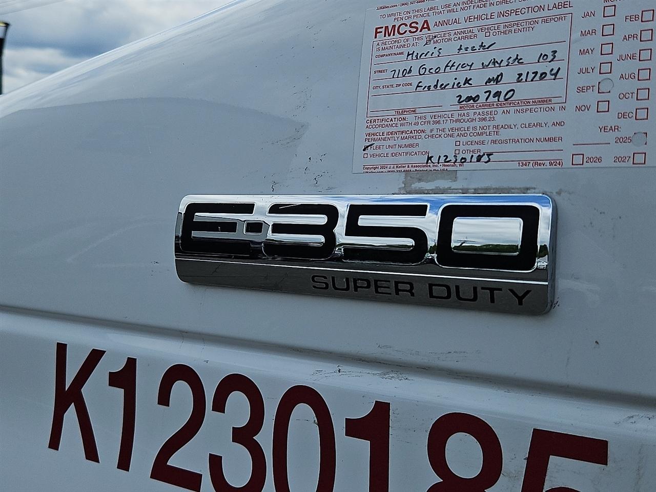 Ford E-Series Cutaway E-350 SRW 138" WB 2024