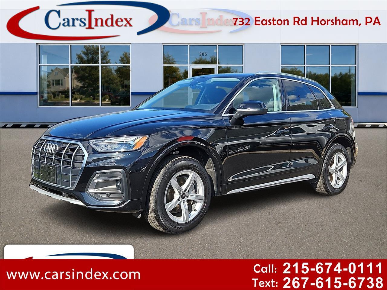 2023 Audi Q5 Premium 40 TFSI quattro