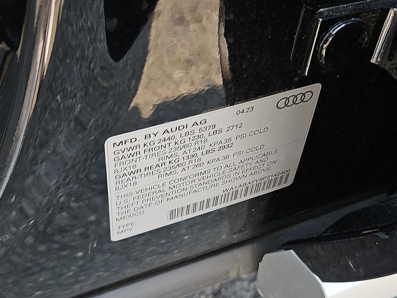 Audi Q5 Premium 40 TFSI quattro 2023