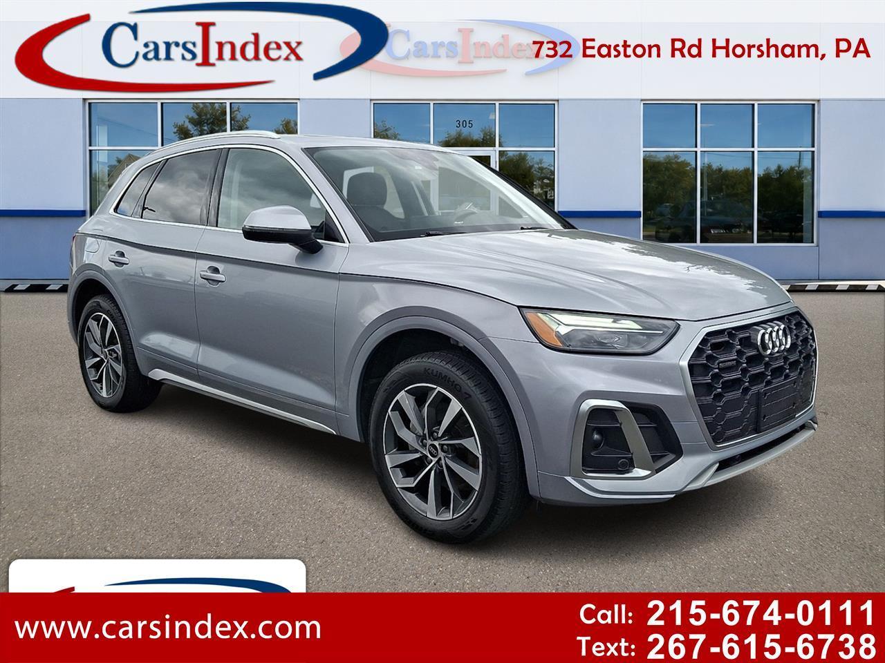2023 Audi Q5 S line Premium Plus 45 TFSI quattro