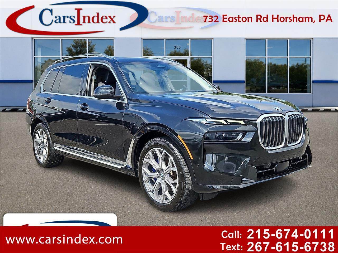 2025 BMW X7 xDrive40i Sports Activity Vehicle